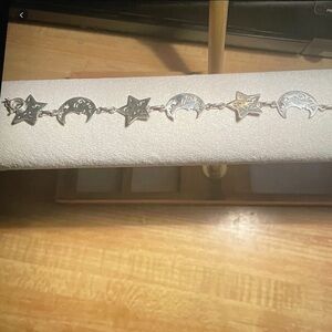 NOT FOR SALE. NOT FOR SALE Moon and Stars Bracelet #887 not for sale
